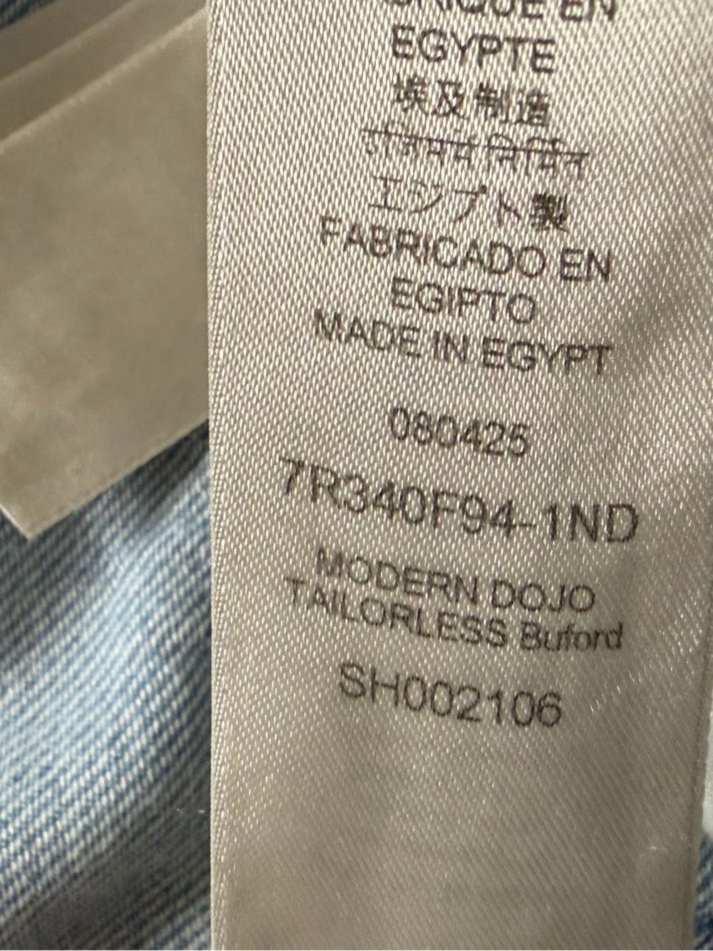 7 For All Mankind Modern Dojo Tailorless Buford Jeans High Rise Denim Women's 30 - Picture 6 of 9